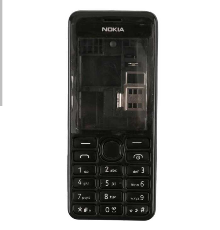 قاب کامل با شاسی  نوکیا N206  ا Nokia N206  main frame